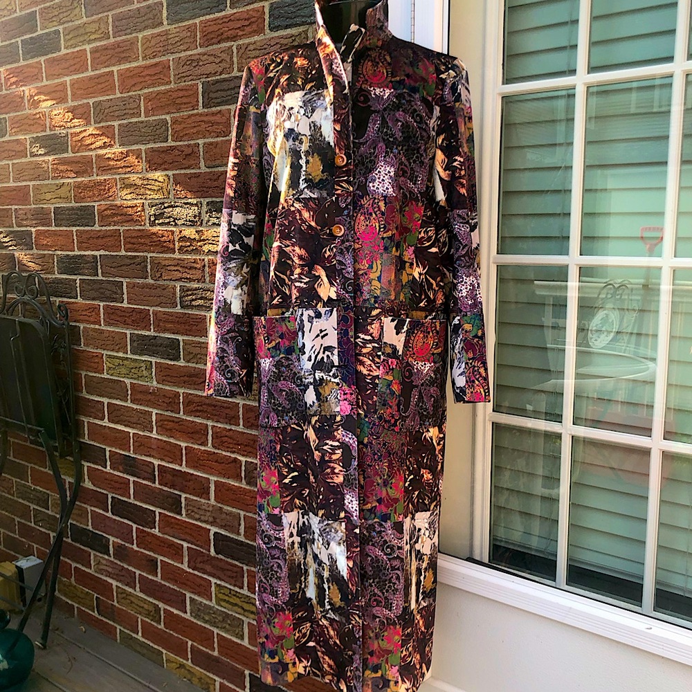Rare Incredible Autumn Maxi Jacket/Duster/Coat.